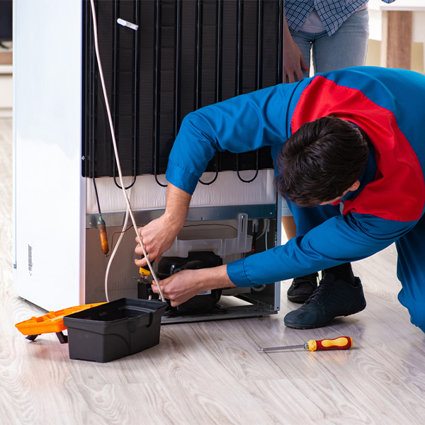 how much do you charge for refrigerator repair services in Madera County